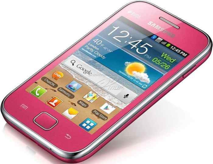 Samsung galaxy ace duos 2 specification