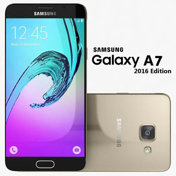 Samsung galaxy a7 6gb ram specification