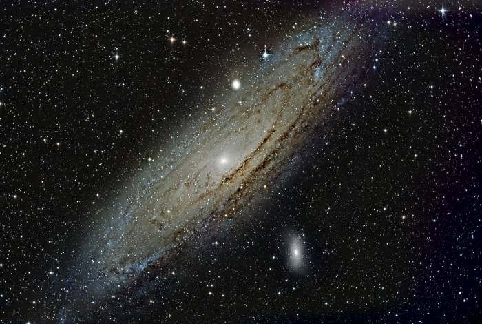 Andromeda heavens