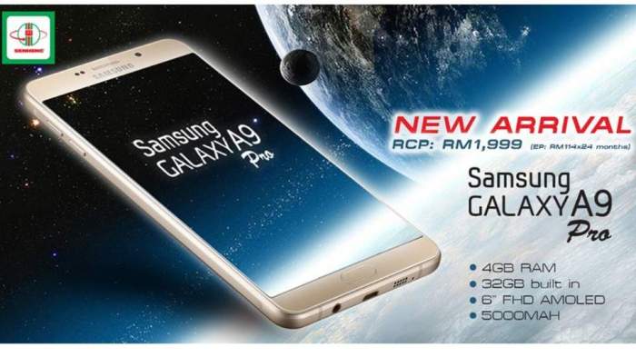 A9 galaxy samsung pro nigeria price specs sensor where buy leak 1080p inch display mid out snapdragon announced fingerprint unveiled