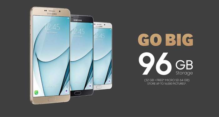 Samsung galaxy a9 pro specification gsmarena