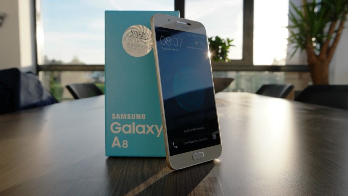 Samsung galaxy a8 sm-a800i specification