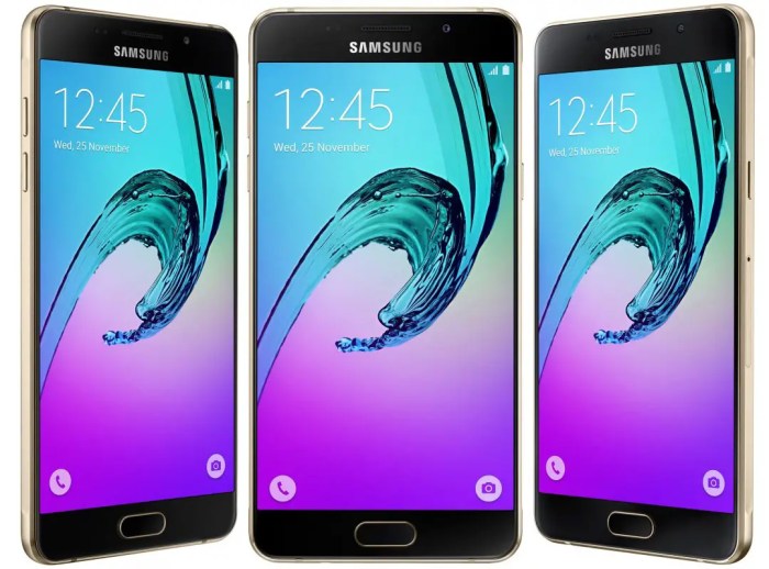 Galaxy samsung a7 a5 launched india telecomtalk rs