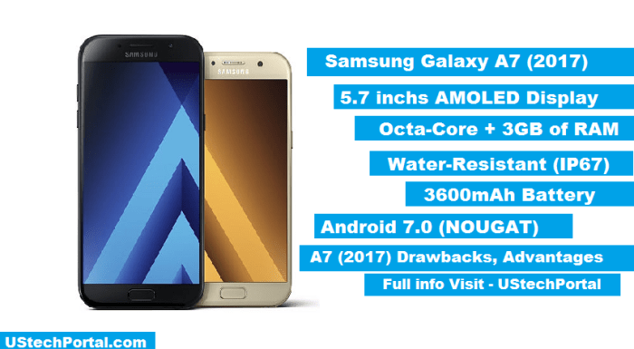 Samsung galaxy a7 full specification and price in bd