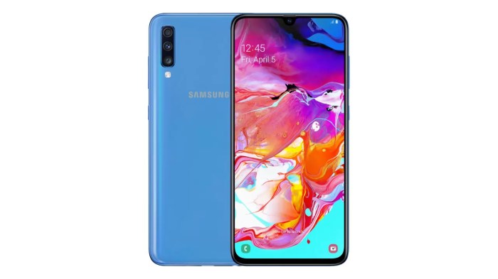 Samsung galaxy a70 price and specification