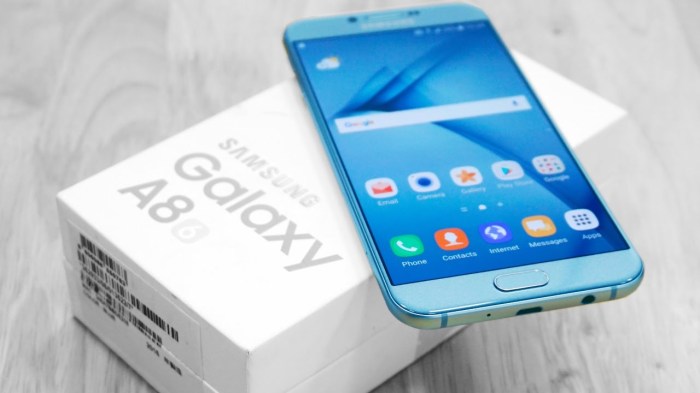 Samsung galaxy a8 plus full phone specification