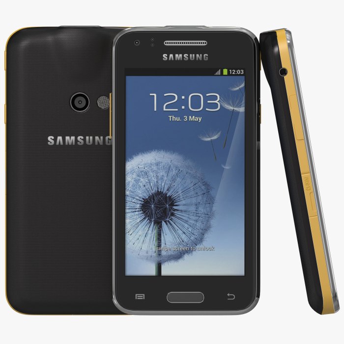 Samsung galaxy beam 1 specification