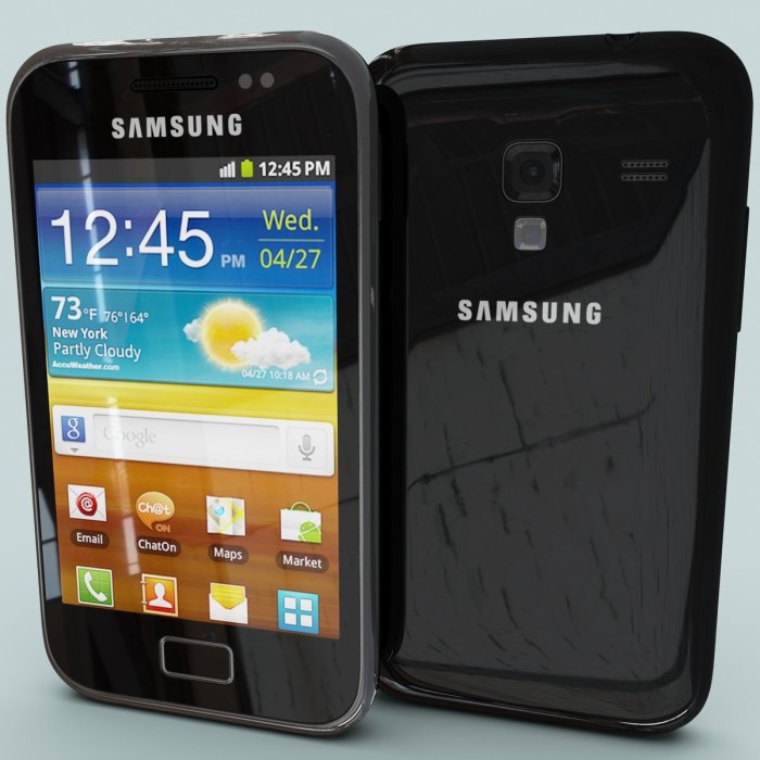 Samsung galaxy ace plus s7500 price and specification