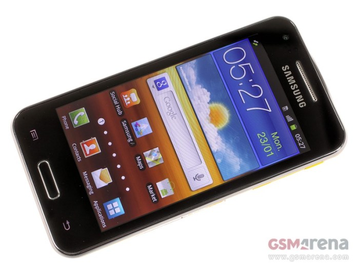 Samsung galaxy beam 18530 specification