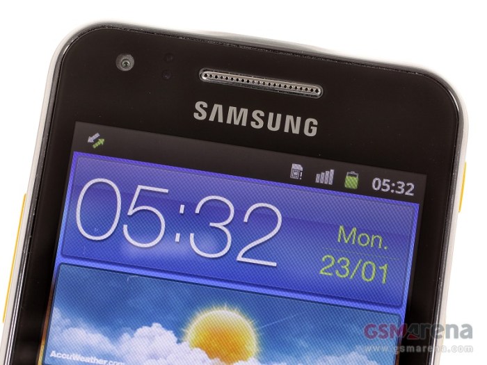 Samsung galaxy beam 18530 specification