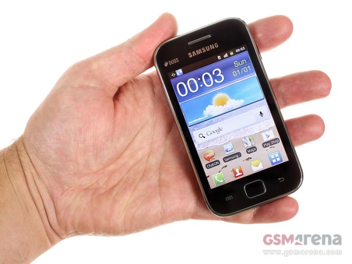 Samsung galaxy ace duos 2 specification