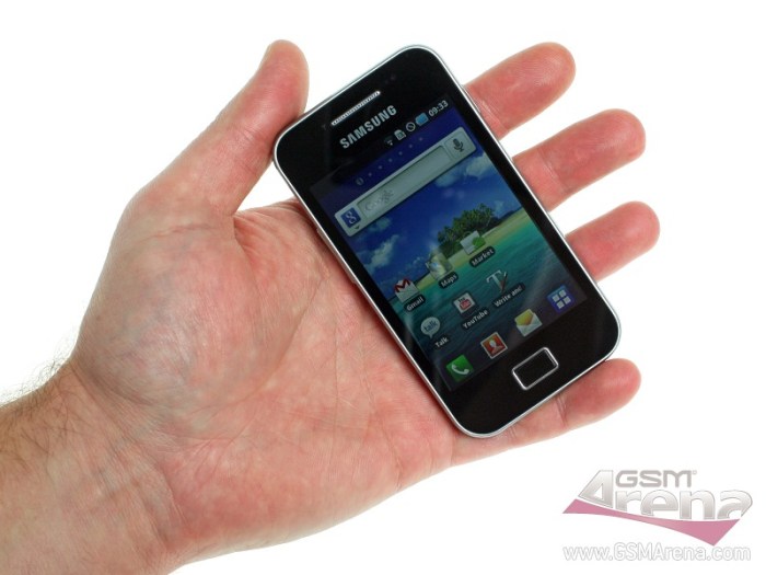 Samsung galaxy ace gt s7500 specification