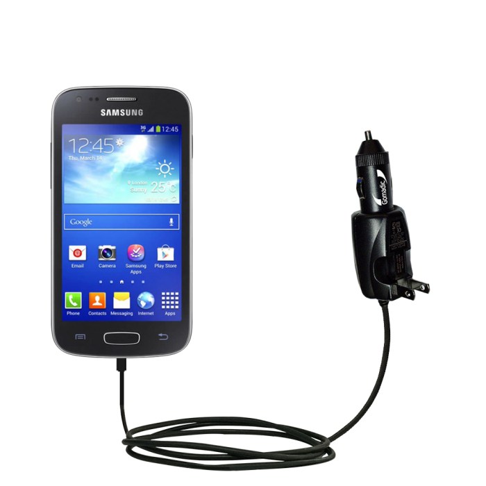 Samsung galaxy ace charger specification