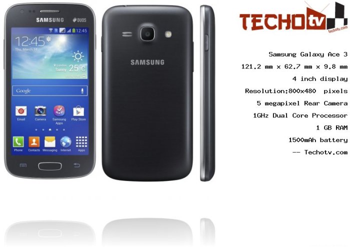 Samsung galaxy ace 3 full specification