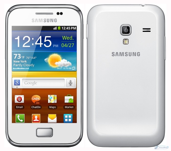 Samsung galaxy ace plus specification