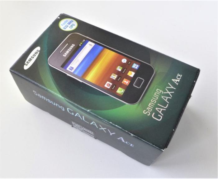 Samsung galaxy ace s5830i specification