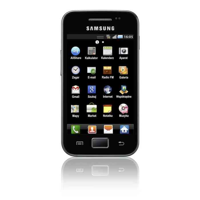 Samsung galaxy ace full specification