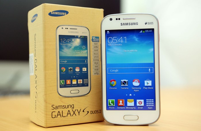 Samsung galaxy ace duos price and specification