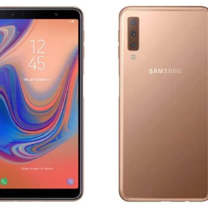 Samsung galaxy a7 2018 price and specification