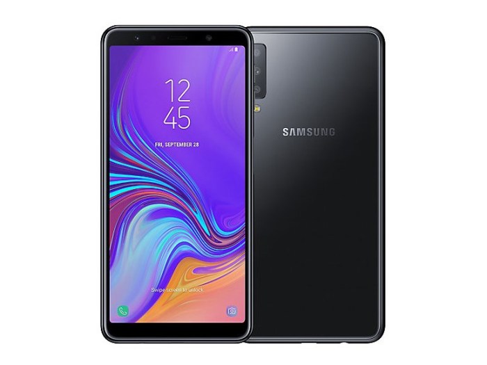 Samsung galaxy a7 2018 specification and price